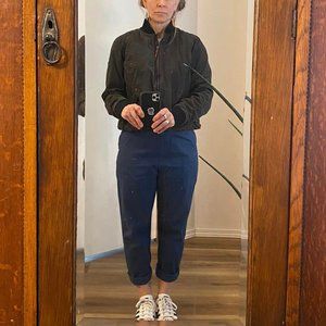 Pin up Legging in Marine, by Prairie Underground, size medium.